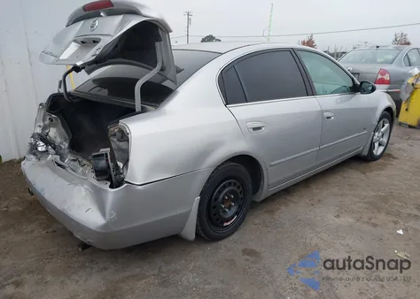 2006 Nissan Altima 3.5 Se z USA, uszkodzony, nr VIN 1N4BL11D36C183608